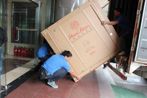 凭祥钢琴贵重工艺品无忧运